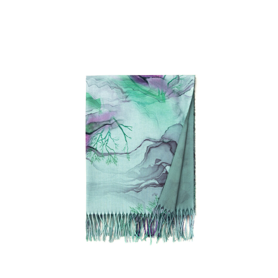 Šála Art Of Polo Sz22276-4 Tyrkysová UNI - main (1)