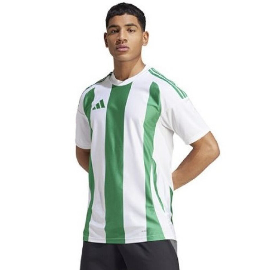 Adidas Striped 24 JSY M IW2148 tričko m - main (0)