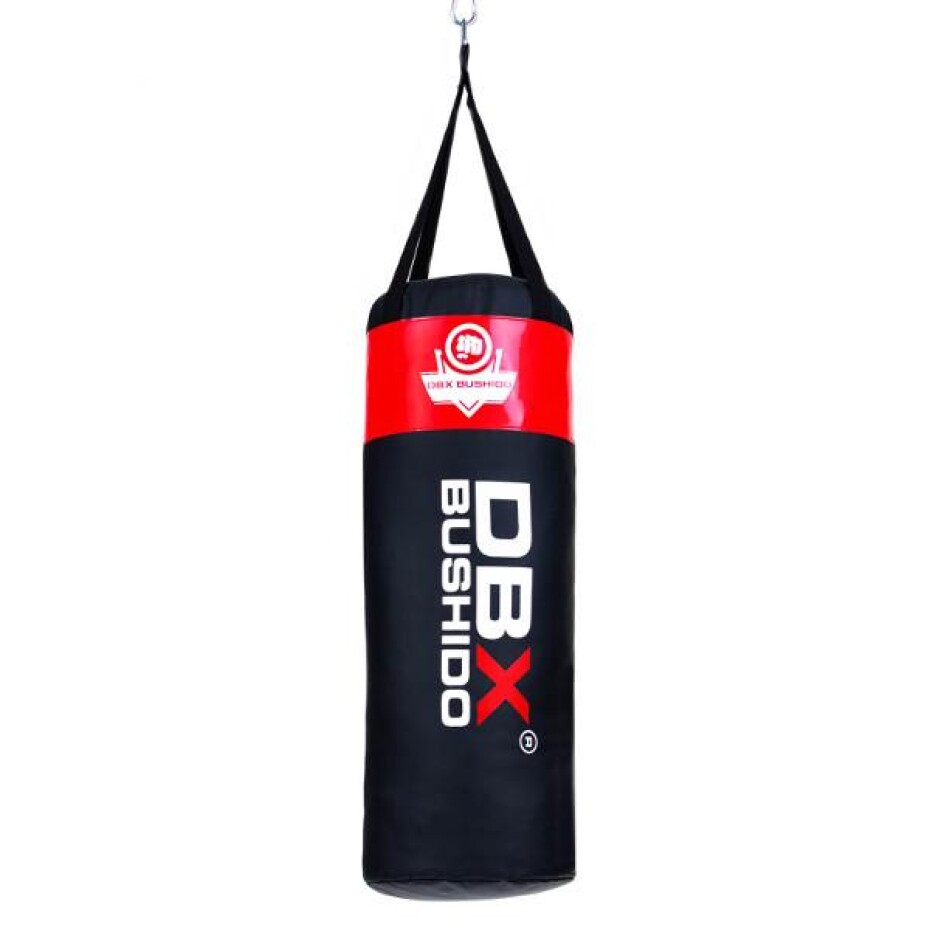 BUSHIDO Boxovací pytel DBX 80cm/30cm 15-20kg pro děti, červený - main (0)
