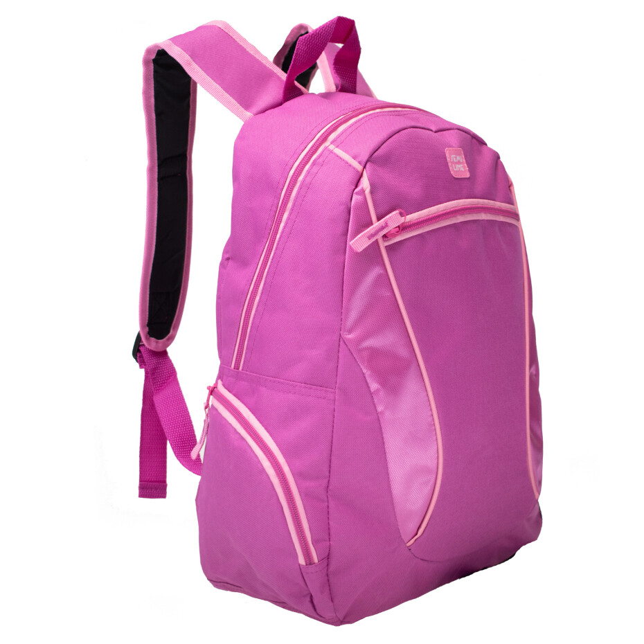 Batoh Semiline J4917-4 Pink 43 cm x 28 cm x 15 cm - main (1)
