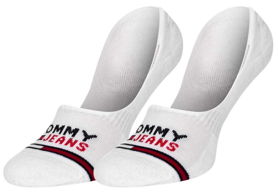Tommy Hilfiger Jeans 2Pack Socks 701218959 White 43-46 - main (4)