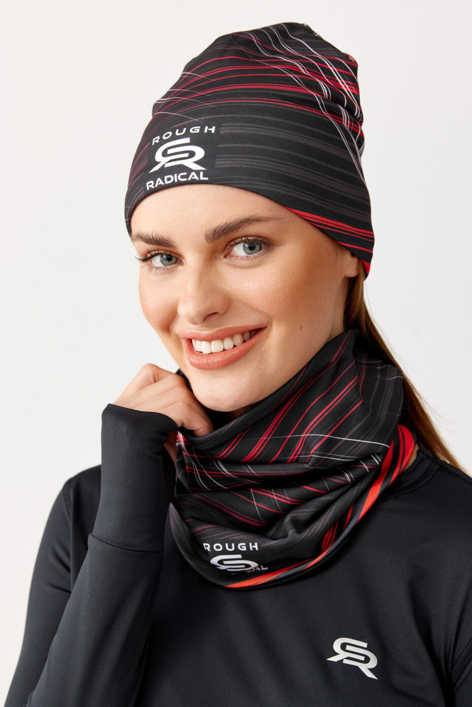 Rough Radical Snood Team MC02 Multicolour UNI - main (2)