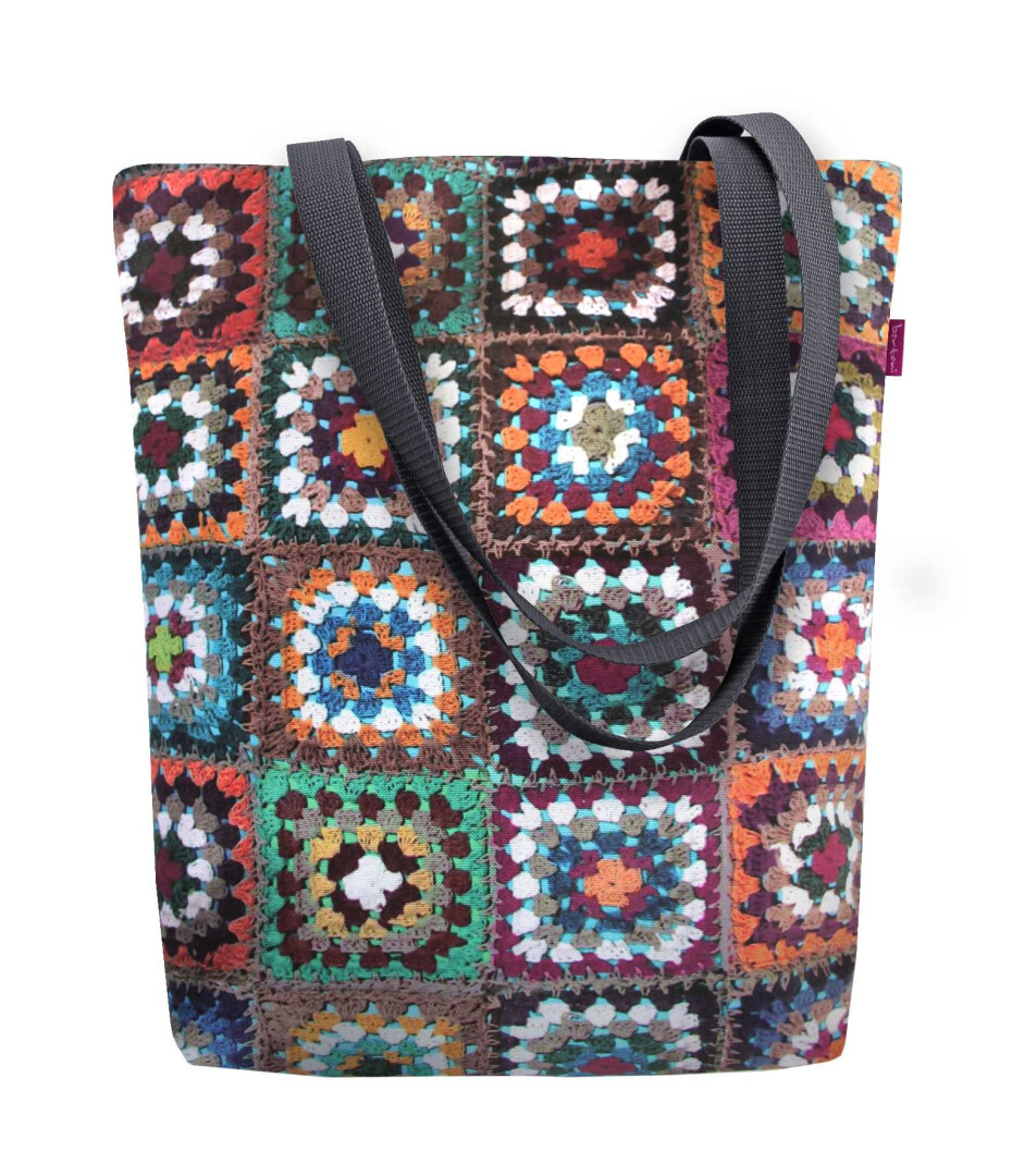 Bertoni Plátěná taška Sunny Frania Multicolour 29 cm x 40 cm x 36 cm x 8 cm - main (1)