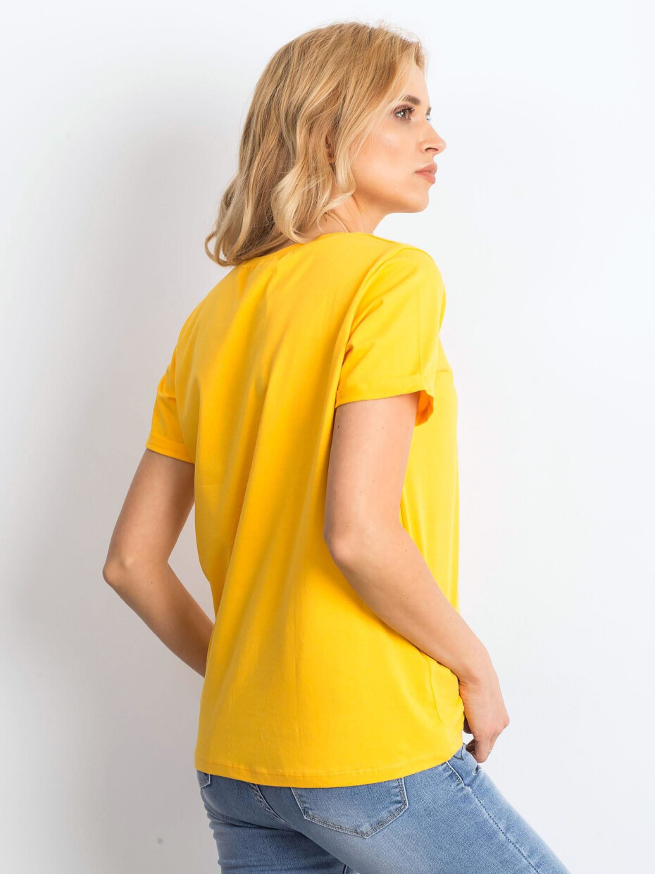 Světle oranžové tričko Transformative Velikost: XL - main (4)