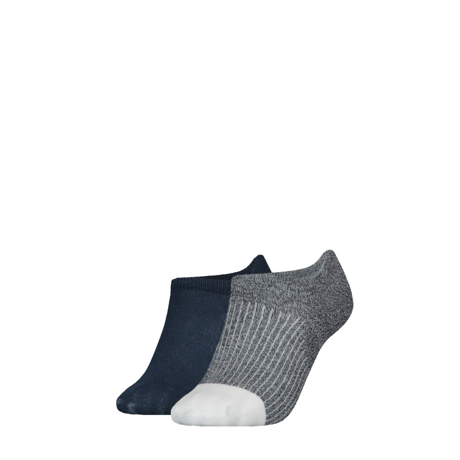 Ponožky Tommy Hilfiger 2Pack 701222652002 Navy Blue/Navy Blue 35-38 - main (1)