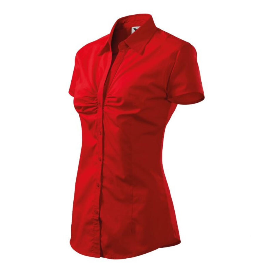 Dámská košile Chic W MLI-21407 červená - Malfini 2XL - main (0)