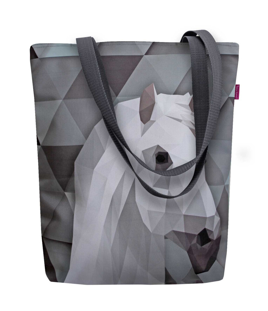 Bertoni Plátěná taška Sunny Alabaster Grey 29 cm x 40 cm x 36 cm x 8 cm - main (5)