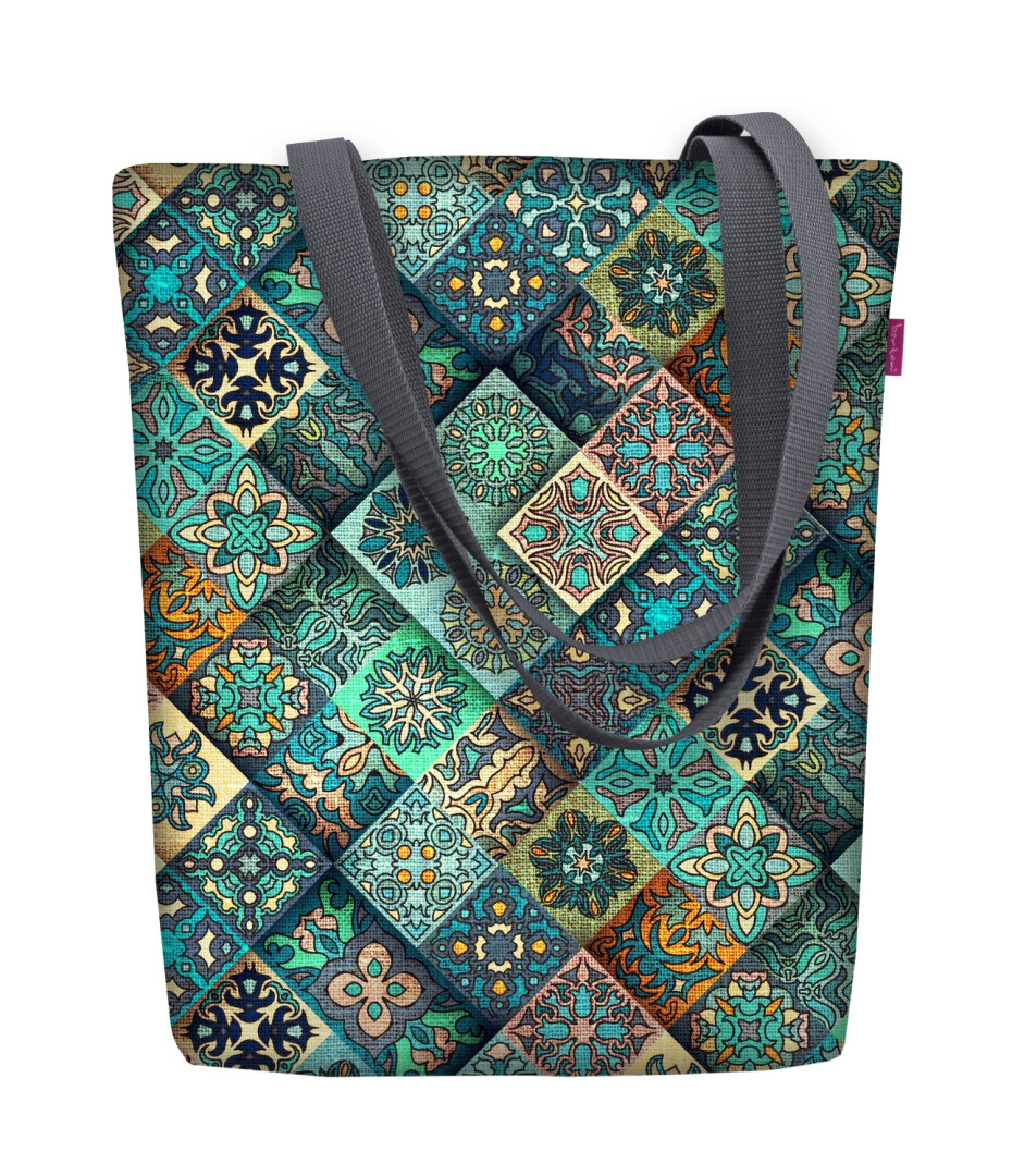 Bertoni Plátěná taška Sunny Estera Multicolour 29 cm x 40 cm x 36 cm x 8 cm - main (2)