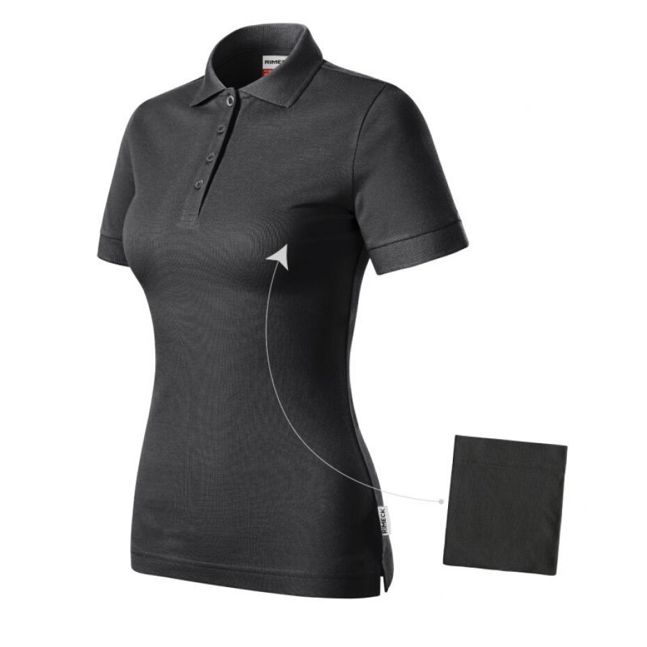 Malfini Resist Heavy Polo Shirt W MLI-R21EG ebony gray 94 3XL - main (1)