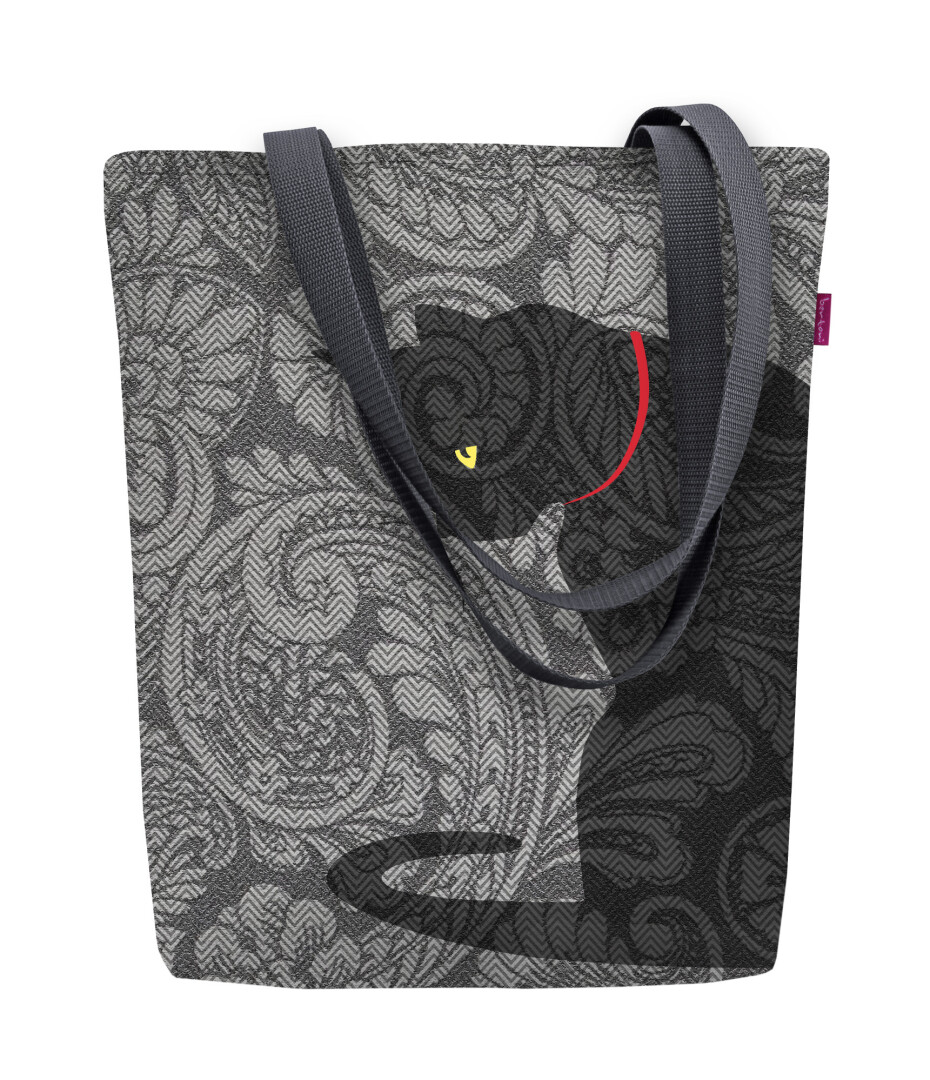 Bertoni Plátěná taška Sunny Kleks Grey 29 cm x 40 cm x 36 cm x 8 cm - main (6)
