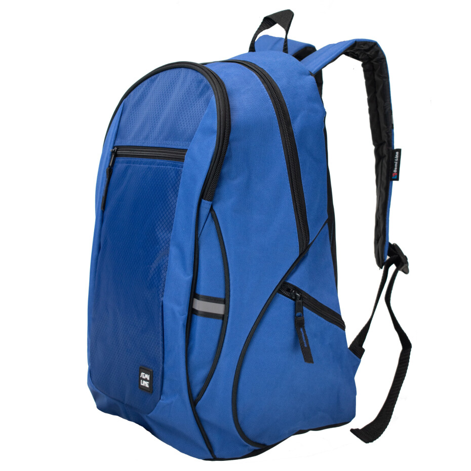 Batoh Semiline J4919-2 námořnická modř/černá 43 cm x 32 cm x 20 cm - main (0)