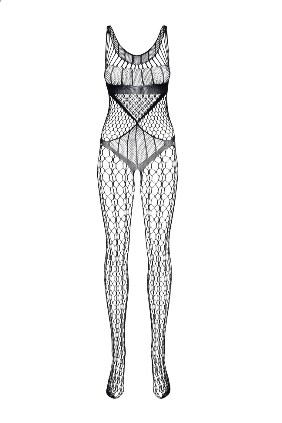 Bodystocking Juliya - BEAUTY NIGHT FASHION černá S/L - main (0)