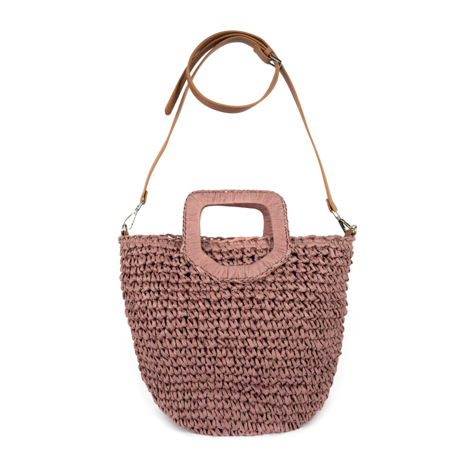 Art Of Polo Bag Tr23118-2 Grey/Pink Nevhodné pro formát A4 - main (6)