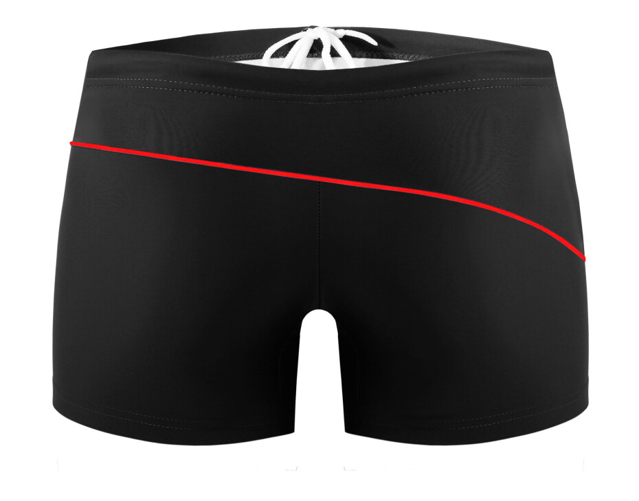 Sesto Senso Plavkové boxerky WZ 314 Black XXL - main (1)