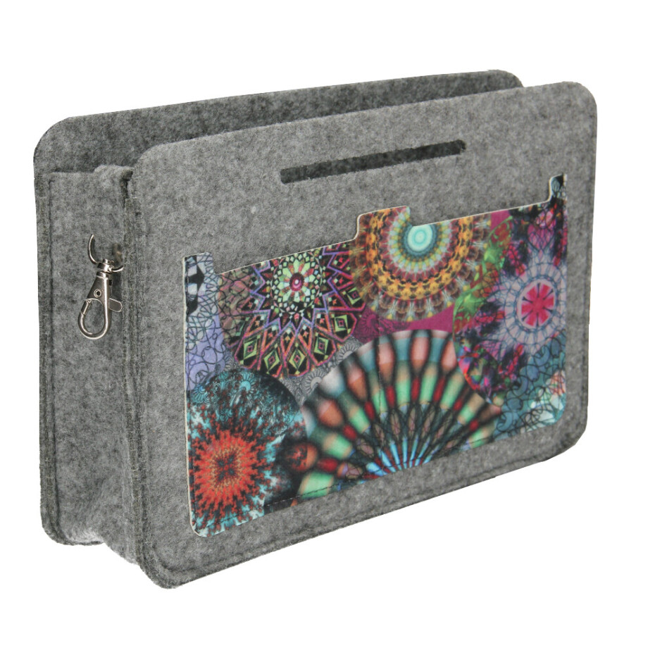 Bertoni Organizér do plstěné tašky Karuzela Multicolour 26 cm x 18 cm x 8 cm - main (6)