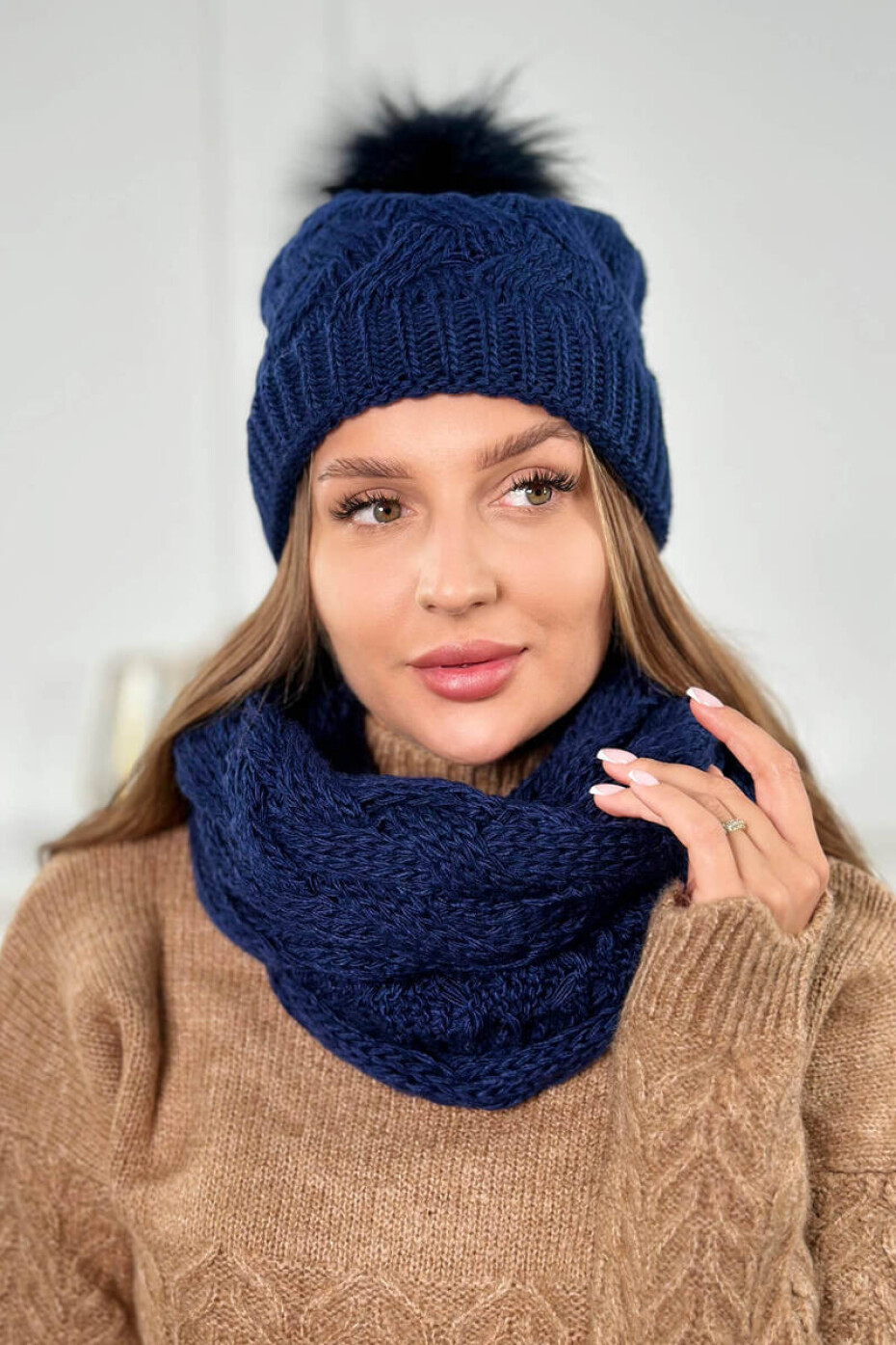 Dámský komplet navy Velikost: UNI - main (0)