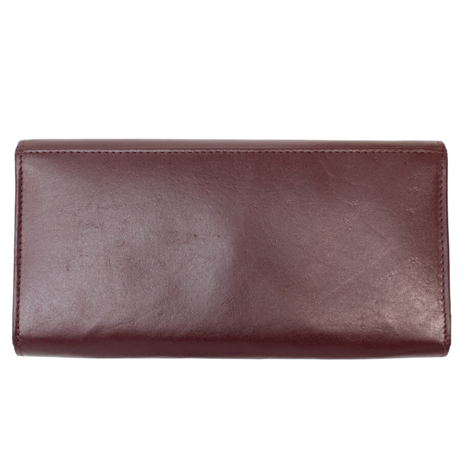 Peněženka Semiline RFID P8264-2 Maroon 19,5 cm x 11 cm x 3 cm - main (2)