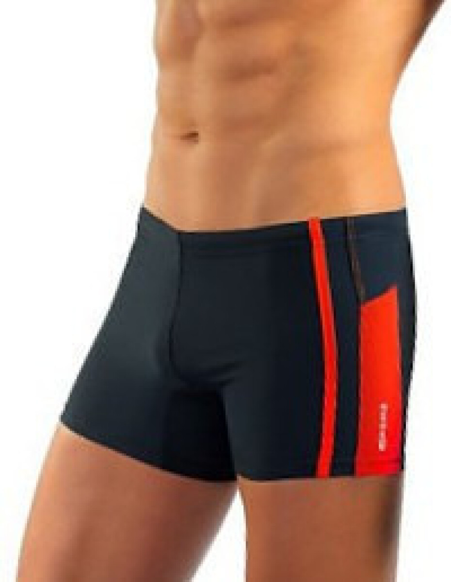 Plavecké boxerky Sesto Senso art.364 3XL-4XL černá 4XL - main (3)