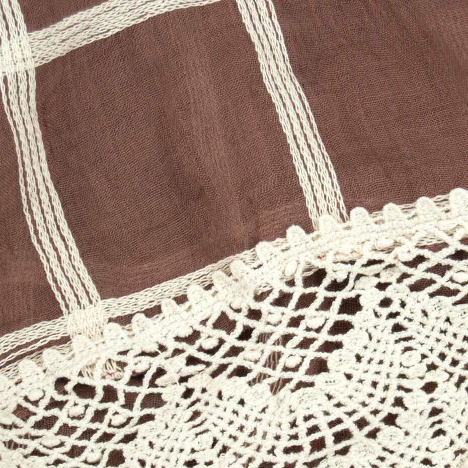 Šála Art Of Polo Sz16218-3 Brown UNI - main (1)