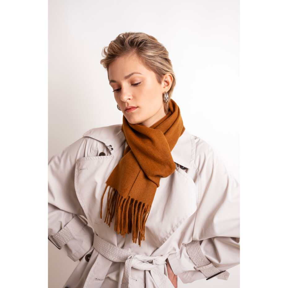 Šála Art Of Polo sz24305-1 Mustard UNI - main (4)