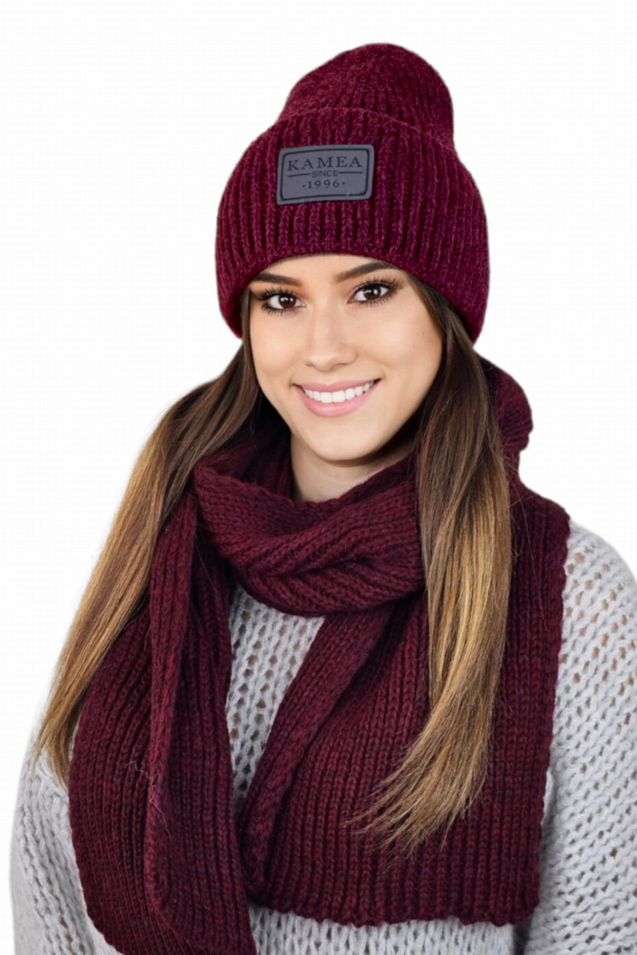 Kamea Hat K.23.019.15 Claret 54-60 - main (0)