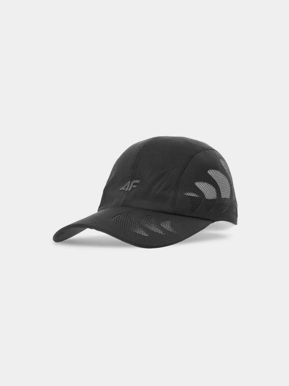 Běžecká čepice unisex 4F - černá Velikost: S/M - main (1)