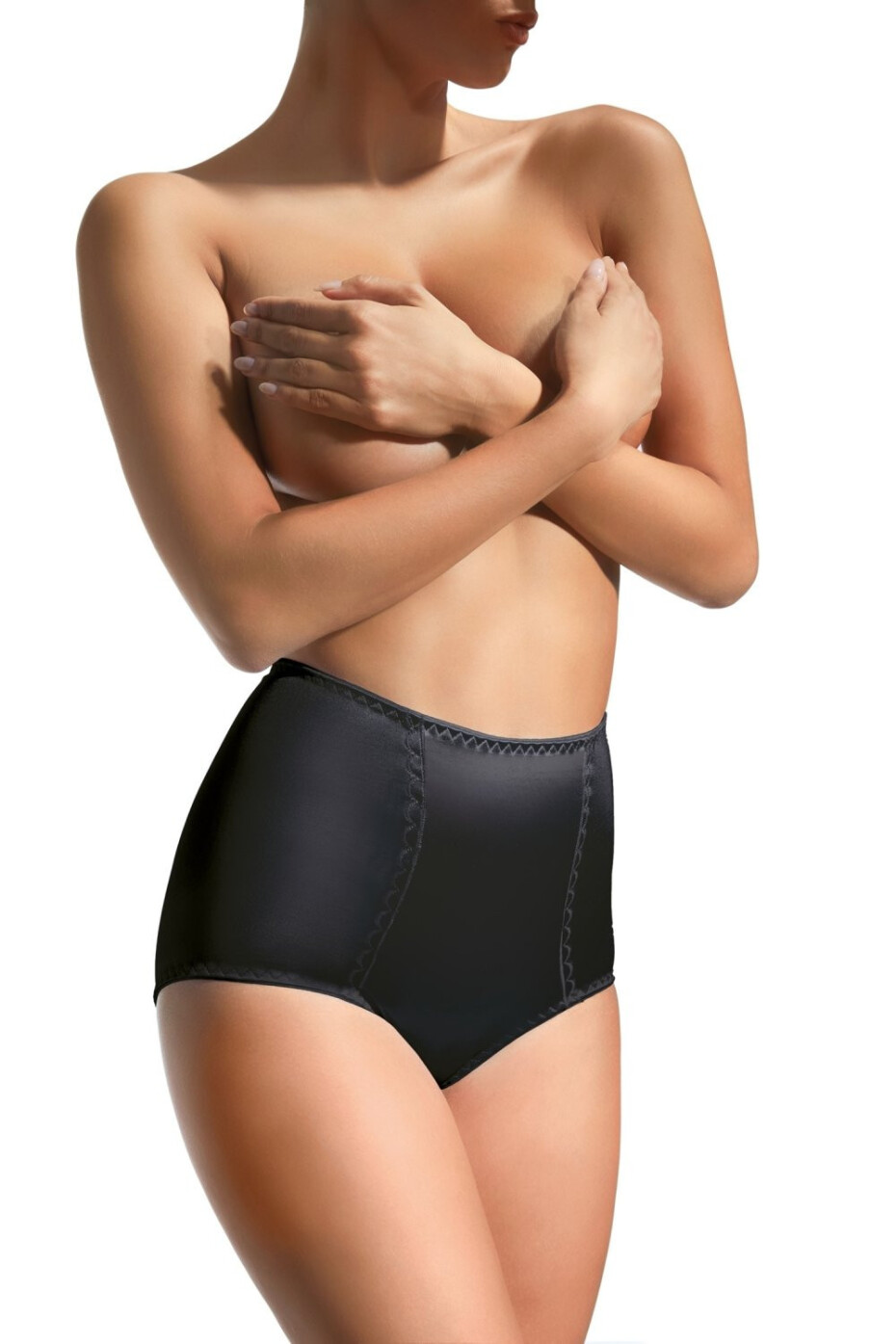 Stahovací kalhotky 106 black - BABELL černá XXL - main (2)