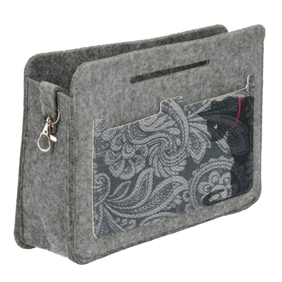 Bertoni Organizér na plstěné tašky Kleks Grey 26 cm x 18 cm x 8 cm - main (5)