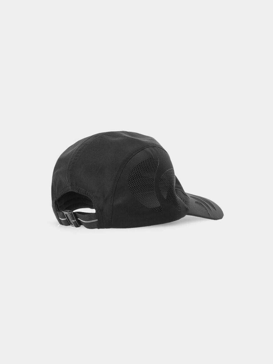 Běžecká čepice unisex 4F - černá Velikost: S/M - main (3)