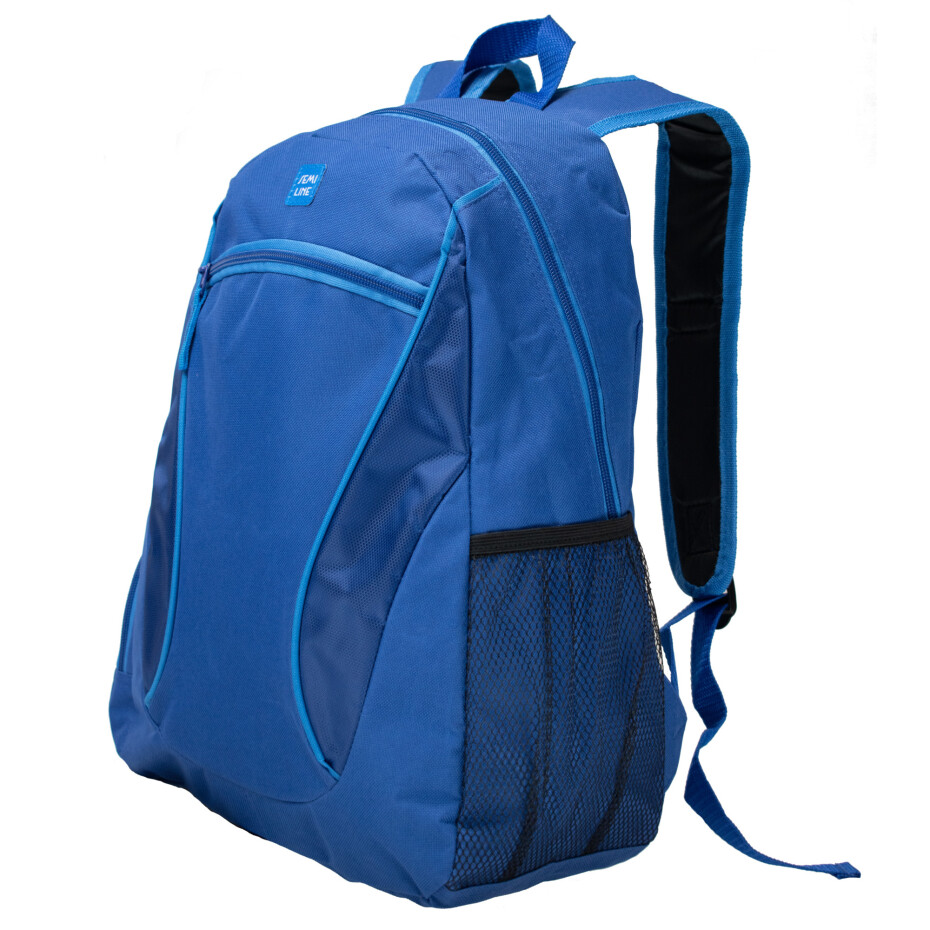 Batoh Semiline J4917-2 Navy Blue/Blue 43 cm x 28 cm x 15 cm - main (0)