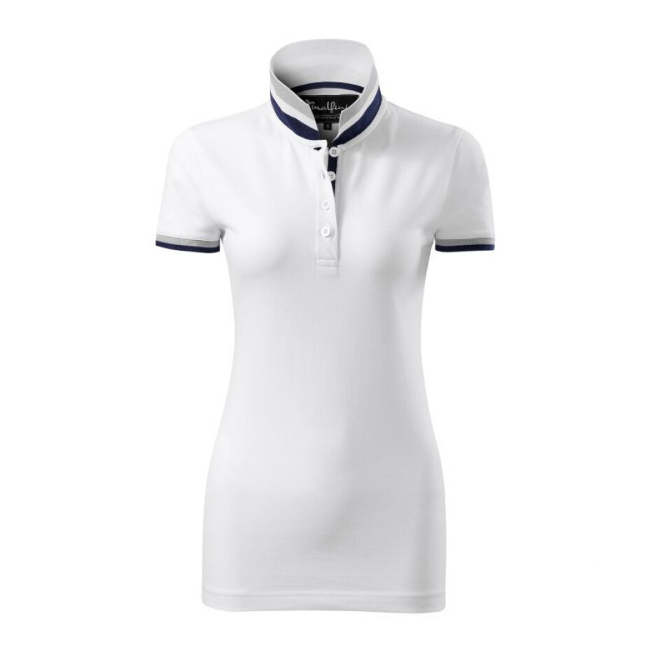 Polokošile Malfini Collar Up W MLI-25700 bílá m - main (1)