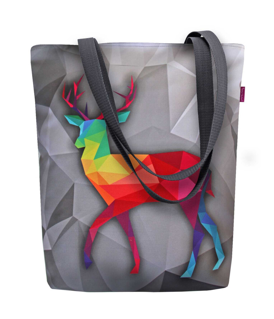 Bertoni Plátěná taška Sunny Max Grey 29 cm x 40 cm x 36 cm x 8 cm - main (6)