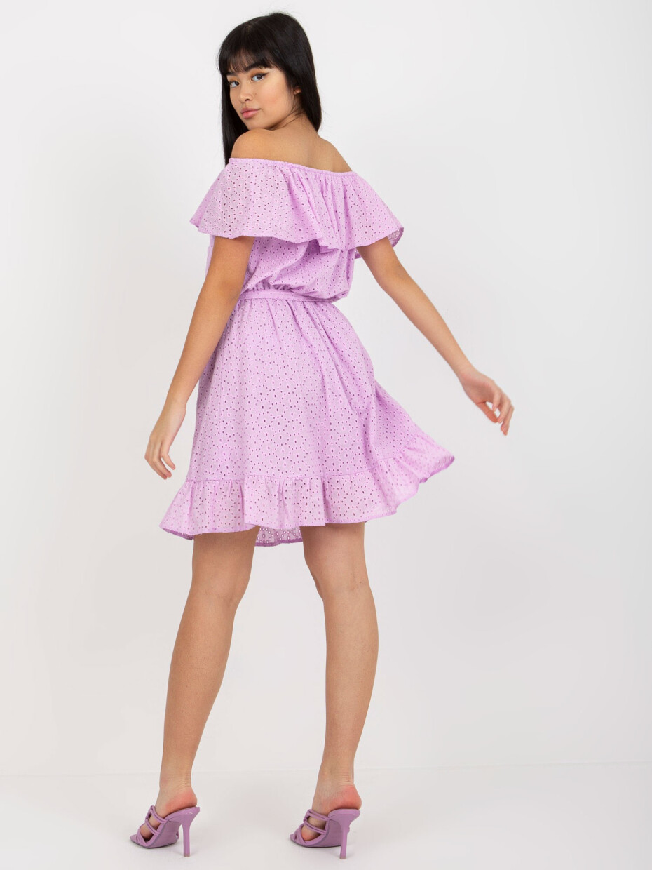Dámské šaty LK SK 508610 .23 světle fialová - FPrice 36 - main (0)