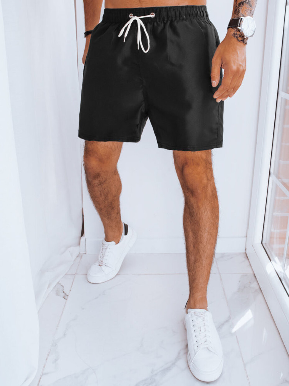 Černé pánské koupací šortky Dstreet SX2346 XXL - main (0)