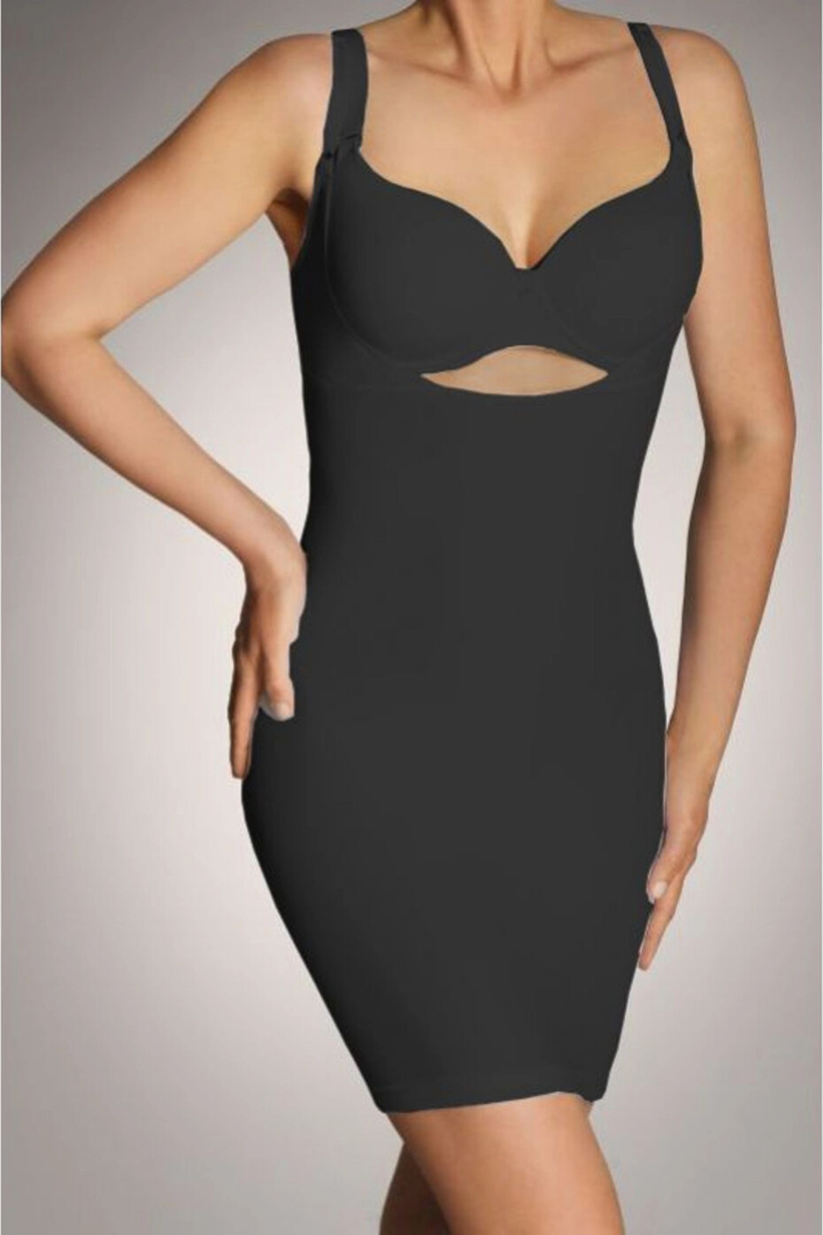 Stahovací košilka Vika black plus - ELDAR černá 3XL - main (1)