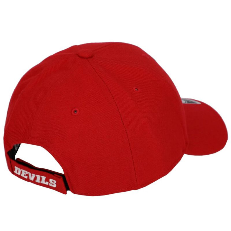 47 Brand NHL New Jersey Devils MVP Cap H-MVP11WBV-RD Red One size jedna velikost - main (3)