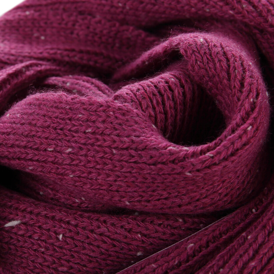 Pletená šála ALPINE PRO KOLDE boysenberry UNI - main (1)