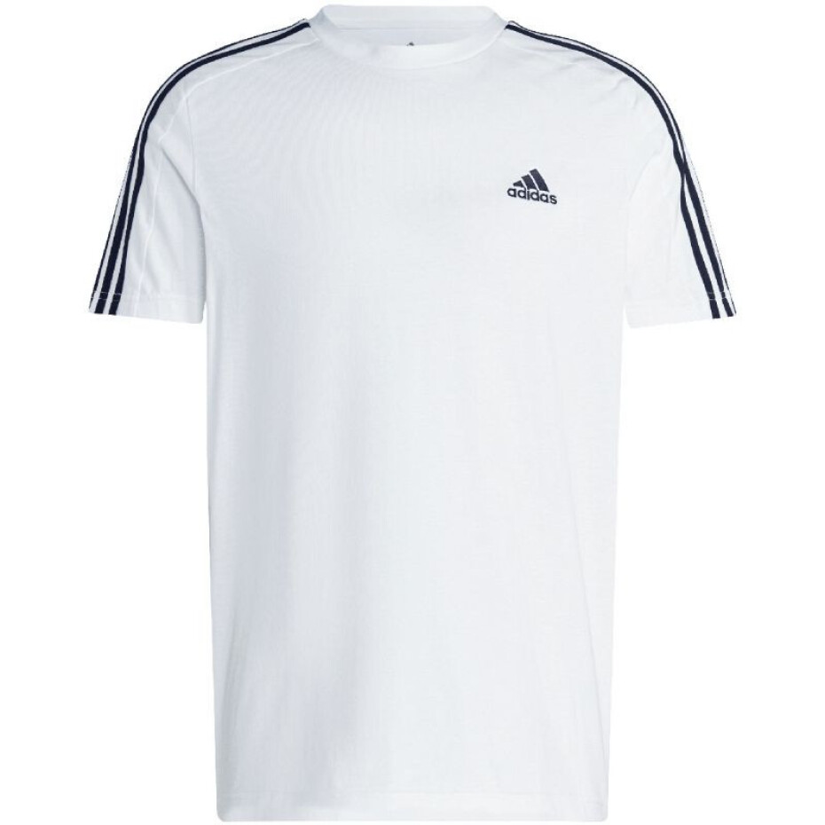 Adidas Essentials Single Jersey 3-Stripes Tee M IC9336 pánské m - main (0)