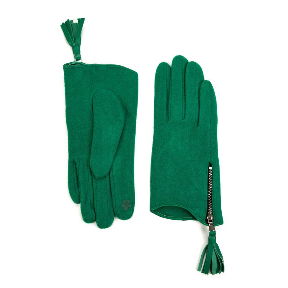 Rukavice Art Of Polo Rk23384-3 Green UNI - main (0)
