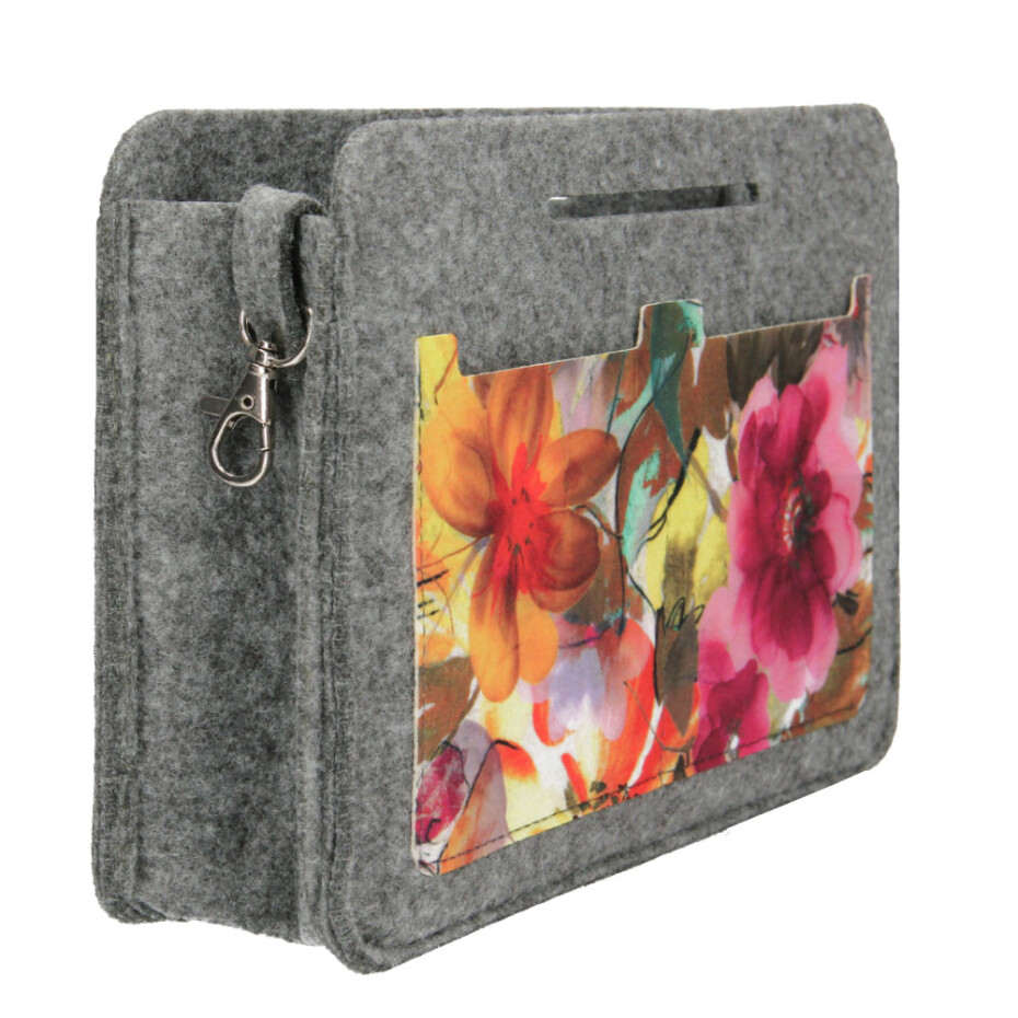 Bertoni Organizér na plstěné tašky Garden Multicolor 26 cm x 18 cm x 8 cm - main (5)