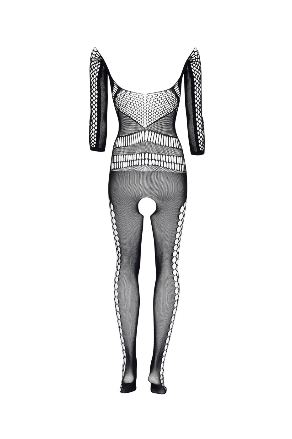 Bodystocking Lucelia bodystocking - BEAUTY NIGHT FASHION černá S/L - main (11)