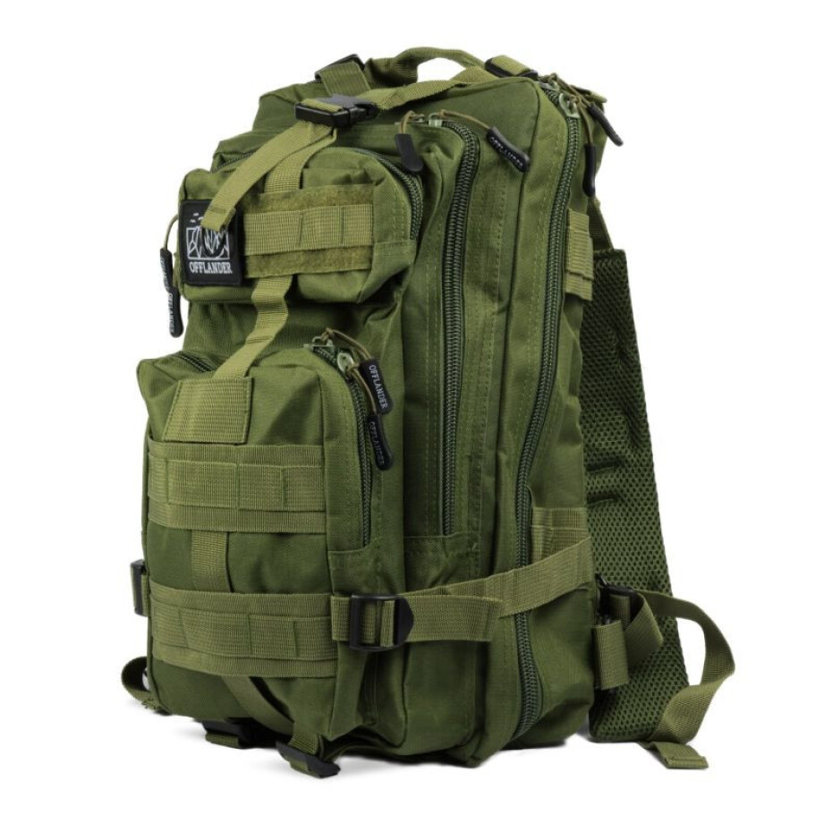 Turistický batoh Offlander Survival 25L OFF_CACC_32GN NEPLATÍ - main (1)