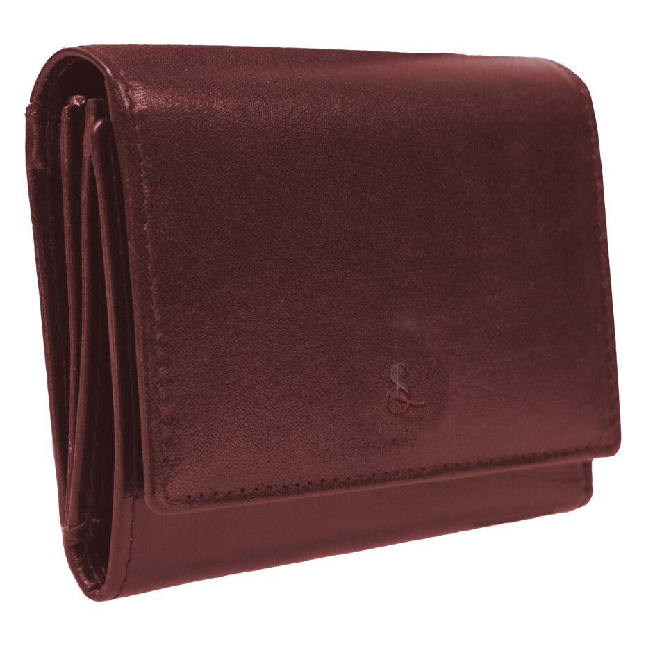 Peněženka Semiline RFID P8263-2 Maroon 9,5 cm x 12 cm x 2 cm - main (1)