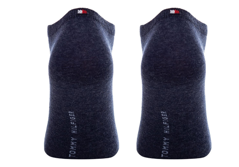 Ponožky Tommy Hilfiger 2Pack 343024001 Navy Blue 35-38 - main (3)