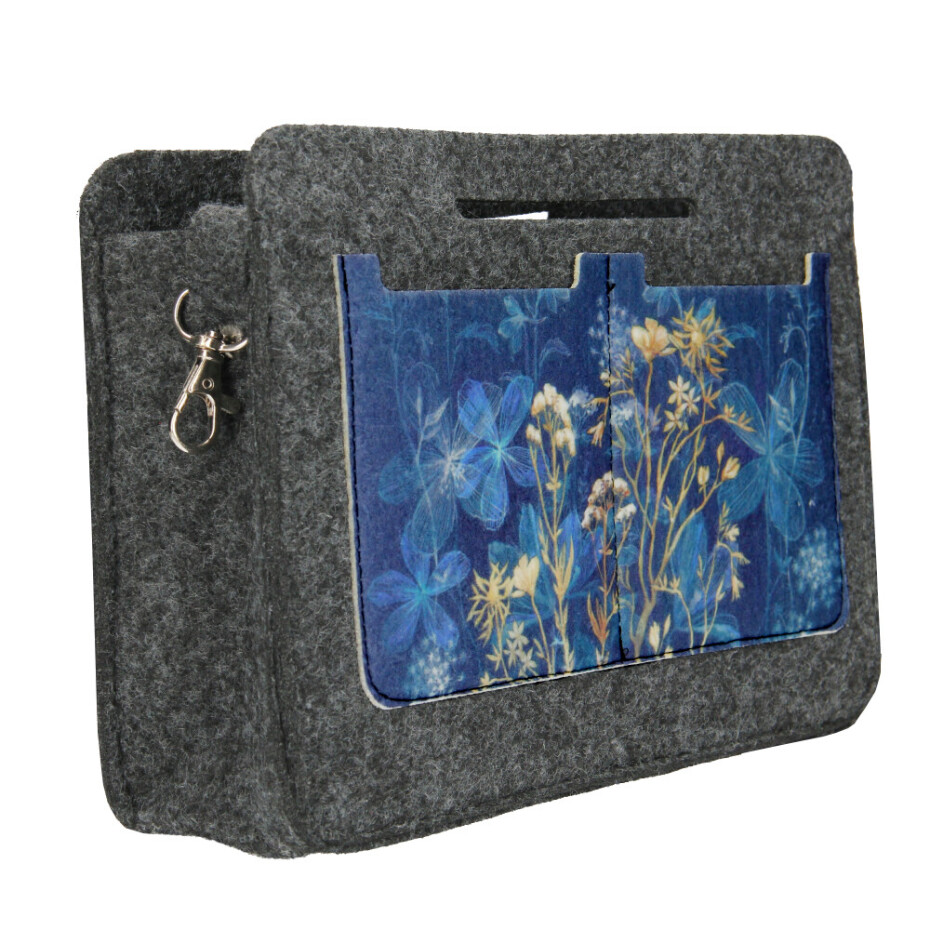 Bertoni Organizér na plstěné tašky Midnight Navy Blue 26 cm x 18 cm x 8 cm - main (4)