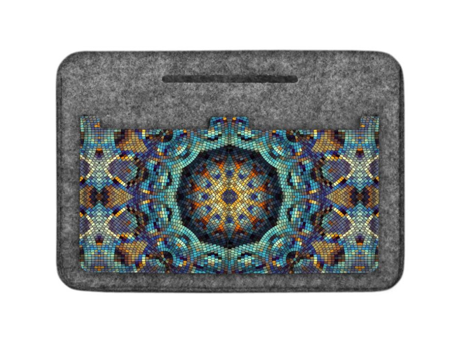 Bertoni Organizér na plstěné tašky Barcelona Multicolour 26 cm x 18 cm x 8 cm - main (2)