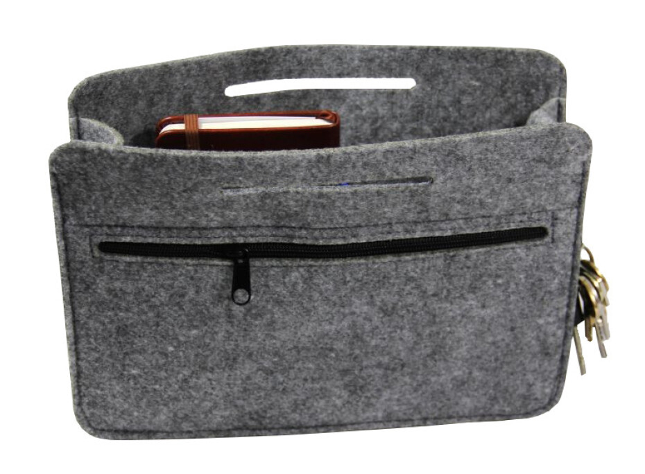 Bertoni Organizér do plstěné tašky Levitation Blue 26 cm x 18 cm x 8 cm - main (3)