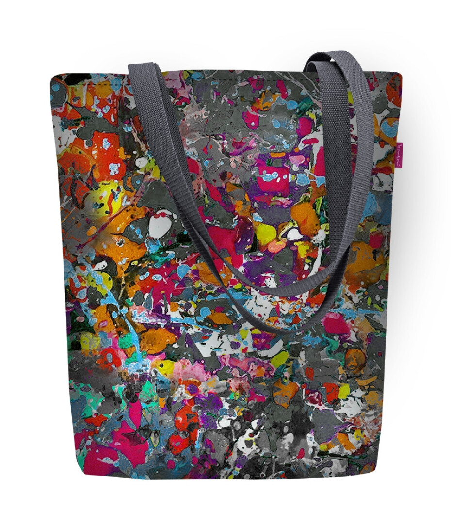 Bertoni Plátěná taška Sunny Splash Multicolour 29 cm x 40 cm x 36 cm x 8 cm - main (0)