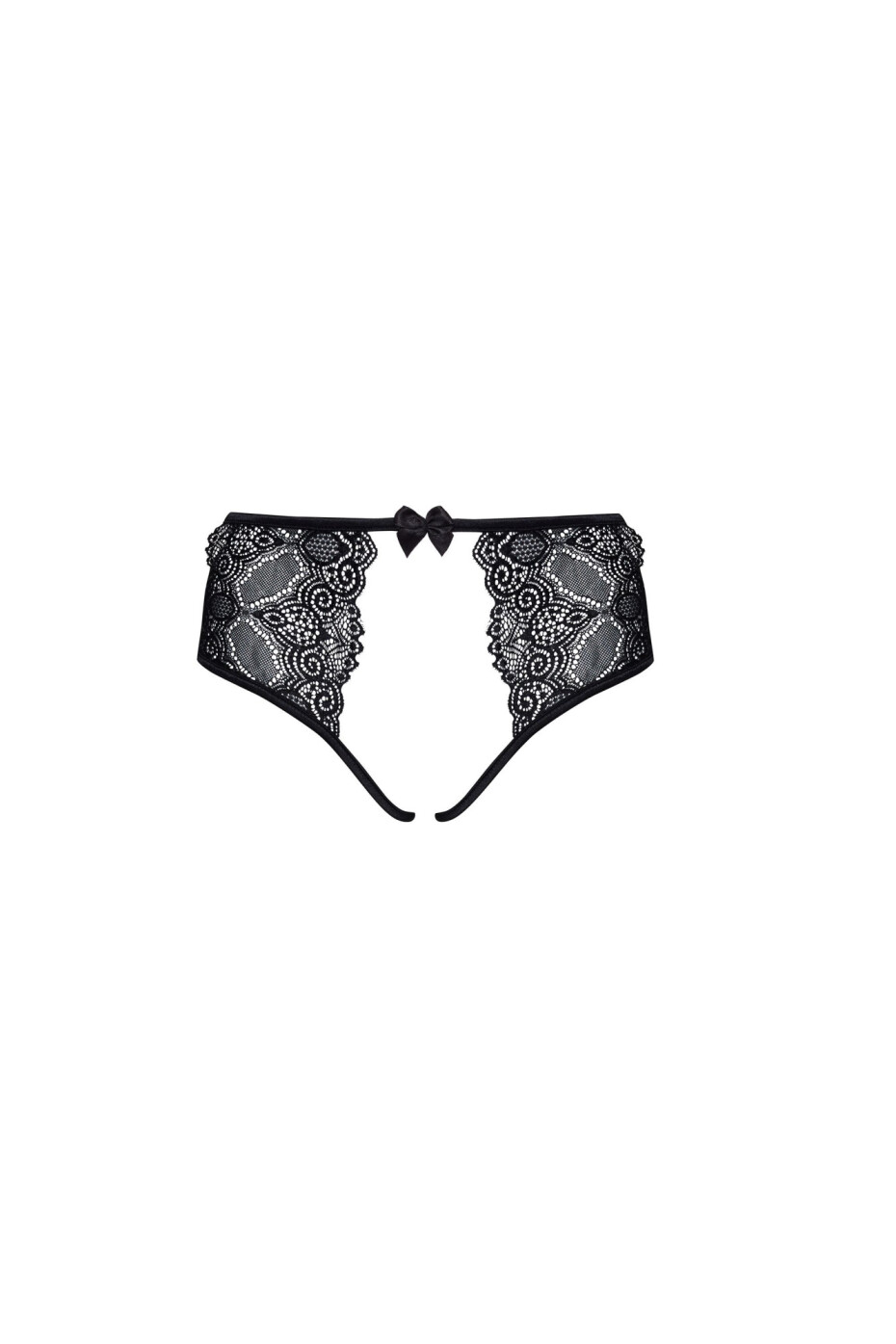 Erotické kalhotky Polly - BEAUTY NIGHT FASHION černá L/XL - main (4)