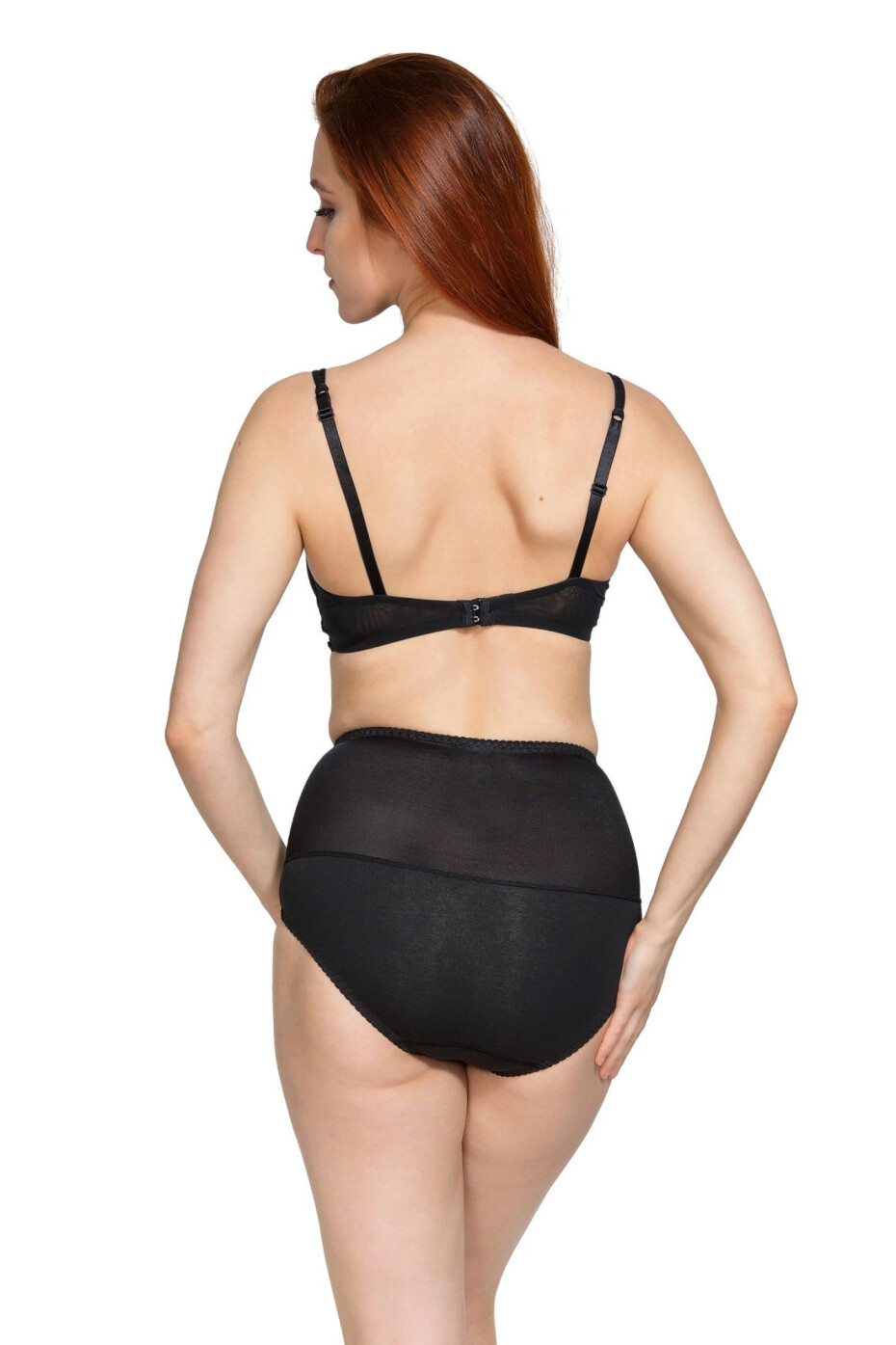 Stahovací kalhotky Iga plus black - MITEX černá 3XL - main (2)